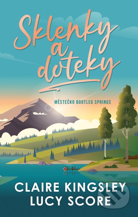 E-kniha: Sklenky a doteky (Lucy Score). Ikar CZ, 2026 E-kniha: Sklenky a doteky (Lucy Score). Ikar CZ, 2026