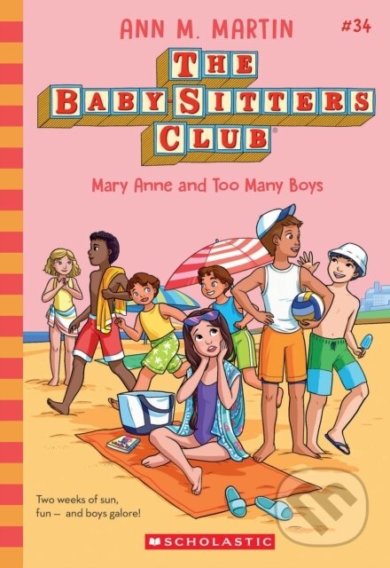 Kniha: Mary Anne and Too Many Boys (The Baby-Sitters Club #34) (Martin Ann M). , 2026 Kniha: Mary Anne and Too Many Boys (The Baby-Sitters Club #34) (Martin Ann M). , 2026