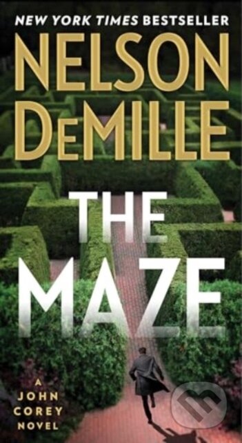 Kniha: The Maze (Demille Nelson). Pocket Books, 2024 Kniha: The Maze (Demille Nelson). Pocket Books, 2024