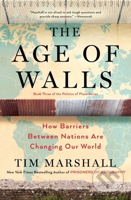 Kniha: The Age of Walls (Marshall Tim). Scribner, 2019 Kniha: The Age of Walls (Marshall Tim). Scribner, 2019