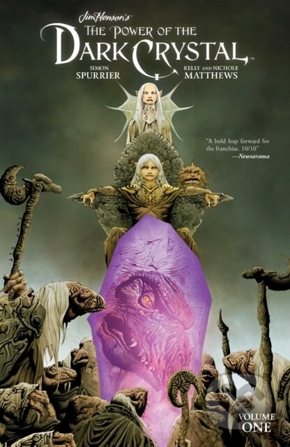 Kniha: Jim Henson's The Power of the Dark Crystal Vol. 1 (Simon Spurrier). Archaia Studios, 2019 Kniha: Jim Henson's The Power of the Dark Crystal Vol. 1 (Simon Spurrier). Archaia Studios, 2019