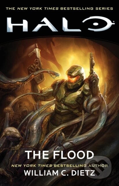 Kniha: Halo: The Flood (William C. Dietz). Gallery Books, 2019 Kniha: Halo: The Flood (William C. Dietz). Gallery Books, 2019