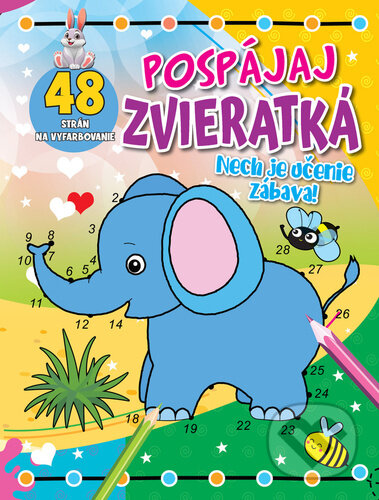 Kniha: Pospájaj zvieratká (Foni book). Foni book, 2026 Kniha: Pospájaj zvieratká (Foni book). Foni book, 2026