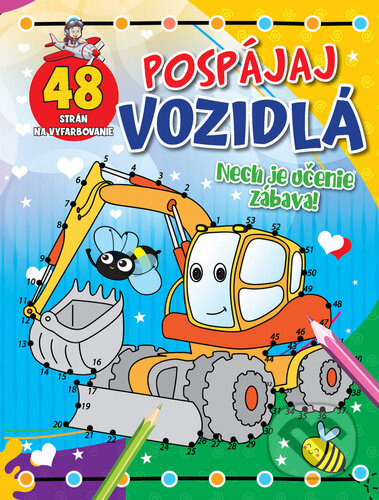 Kniha: Pospájaj: vozidlá (Foni book). Foni book, 2026 Kniha: Pospájaj: vozidlá (Foni book). Foni book, 2026