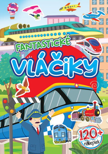 Kniha: 120+ Fantastické vláčiky (Foni book). Foni book, 2026 Kniha: 120+ Fantastické vláčiky (Foni book). Foni book, 2026