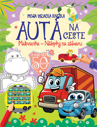 Kniha: Moja hracia knižka: Autá na ceste (Foni book). Foni book, 2026 Kniha: Moja hracia knižka: Autá na ceste (Foni book). Foni book, 2026