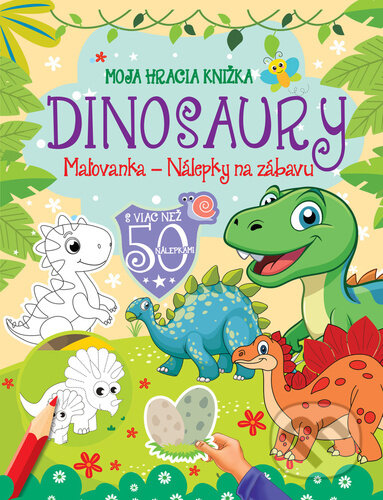 Kniha: Moja hracia knižka: Dinosaury (Foni book). Foni book, 2026 Kniha: Moja hracia knižka: Dinosaury (Foni book). Foni book, 2026