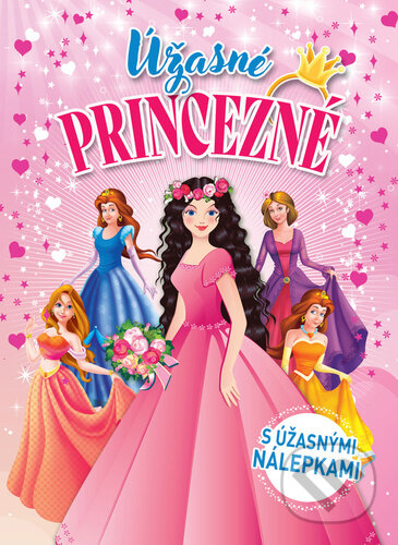 Kniha: Úžasné princezné (Foni book). Foni book, 2026 Kniha: Úžasné princezné (Foni book). Foni book, 2026