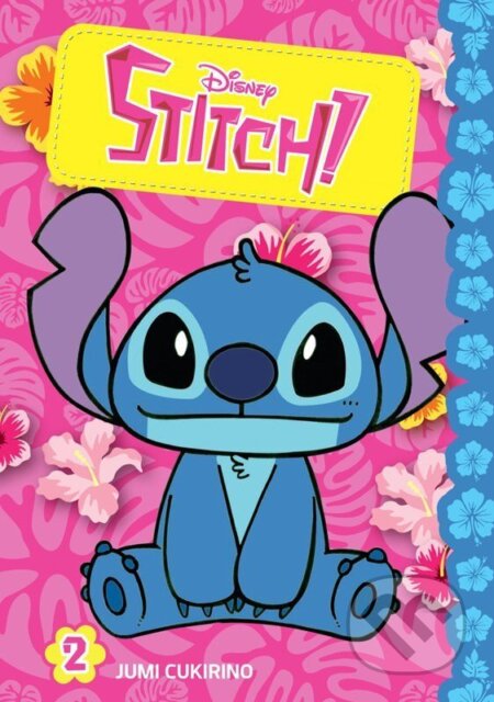 Kniha: Stitch! 2 (Jumi Cukirino). Crew, 2026 Kniha: Stitch! 2 (Jumi Cukirino). Crew, 2026