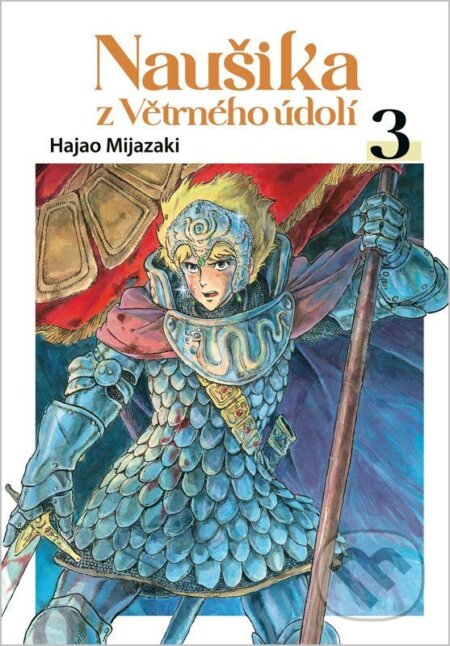 Kniha: Naušika z Větrného údolí 3 (Hajao Mijazaki). Crew, 2026 Kniha: Naušika z Větrného údolí 3 (Hajao Mijazaki). Crew, 2026