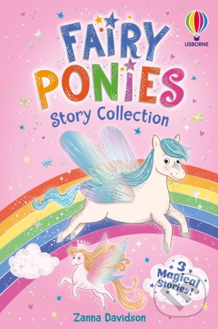 Kniha: Fairy Ponies Story Collection (Zanna Davidson). Usborne, 2026 Kniha: Fairy Ponies Story Collection (Zanna Davidson). Usborne, 2026