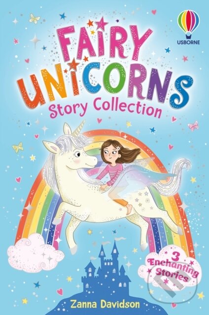 Kniha: Fairy Unicorns Story Collection (Zanna Davidson). Usborne, 2026 Kniha: Fairy Unicorns Story Collection (Zanna Davidson). Usborne, 2026