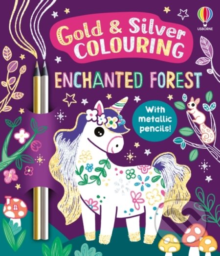 Kniha: Enchanted Forest (Rosie Dickins). Usborne, 2026 Kniha: Enchanted Forest (Rosie Dickins). Usborne, 2026