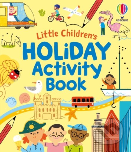 Kniha: Little Childrens Holiday Activity Book (Rebecca Gilpin). Usborne, 2026 Kniha: Little Childrens Holiday Activity Book (Rebecca Gilpin). Usborne, 2026