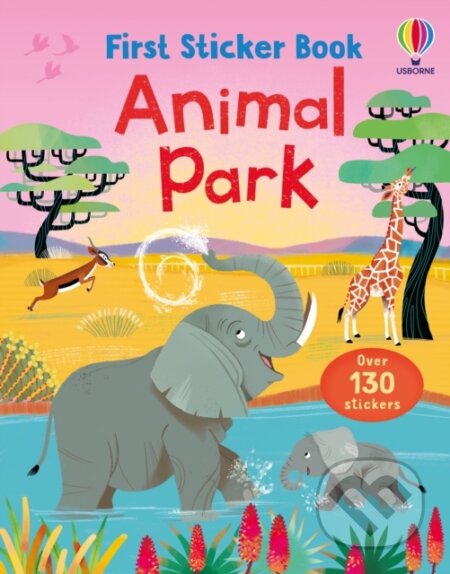 Kniha: First Sticker Book Animal Park (Caroline Young). Usborne, 2026 Kniha: First Sticker Book Animal Park (Caroline Young). Usborne, 2026