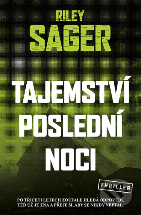 E-kniha: Tajemství poslední noci (Riley Sager). Vendeta, 2026 E-kniha: Tajemství poslední noci (Riley Sager). Vendeta, 2026