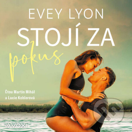 Audiokniha: Stojí za pokus (Lyon Evey). Voxi, 2026 Audiokniha: Stojí za pokus (Lyon Evey). Voxi, 2026