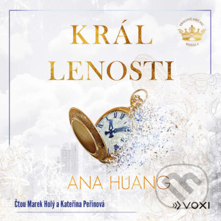 Audiokniha: Král lenosti (Ana Huang). Voxi, 2026 Audiokniha: Král lenosti (Ana Huang). Voxi, 2026