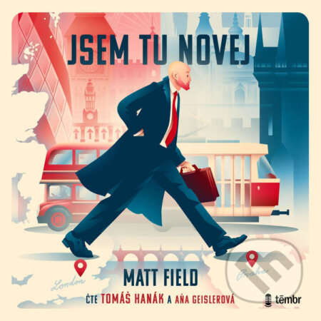 Audiokniha: Jsem tu novej (Matt Field). Témbr, 2026 Audiokniha: Jsem tu novej (Matt Field). Témbr, 2026