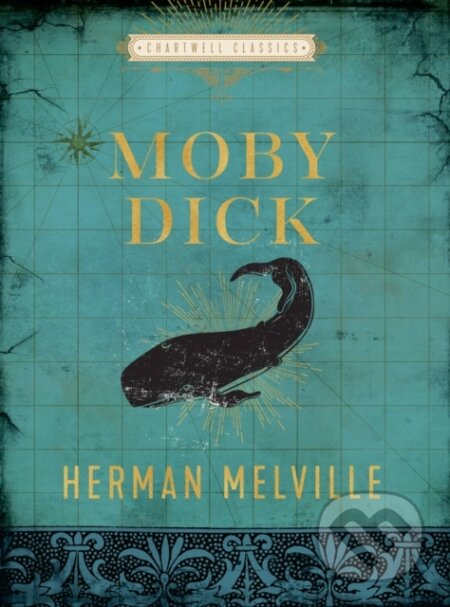 Kniha: Moby Dick (Herman Melville). Chartwell Books, 2022 Kniha: Moby Dick (Herman Melville). Chartwell Books, 2022