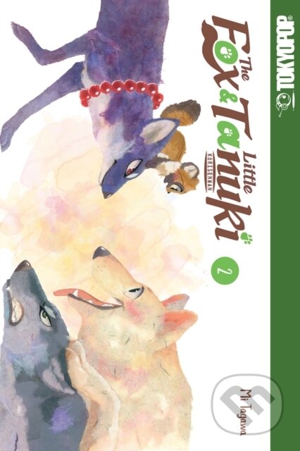 Kniha: The Fox & Little Tanuki, Volume 2 (Tagawa Mi). Tokyopop, 2020 Kniha: The Fox & Little Tanuki, Volume 2 (Tagawa Mi). Tokyopop, 2020