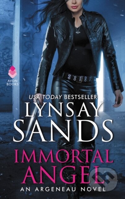 Kniha: Immortal Angel (Sands Lynsay). Avon, 2020 Kniha: Immortal Angel (Sands Lynsay). Avon, 2020