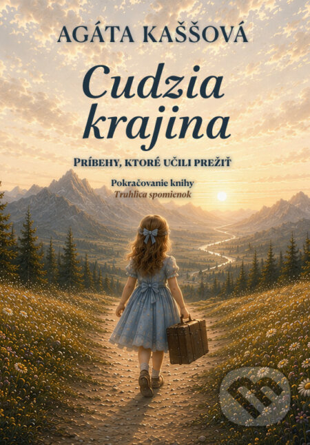 Kniha: Cudzia krajina (Agáta Kaššová). AUREA VERBA, 2026 Kniha: Cudzia krajina (Agáta Kaššová). AUREA VERBA, 2026