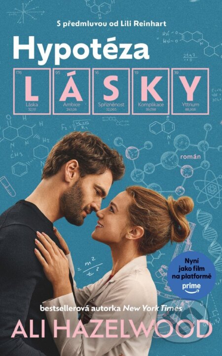 Kniha: Hypotéza lásky (Ali Hazelwood). Ikar CZ, 2026 Kniha: Hypotéza lásky (Ali Hazelwood). Ikar CZ, 2026