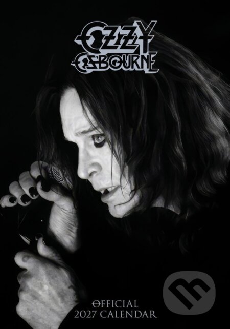 Kniha: Oficiální nástěnný kalendář 2027: Ozzy Osbourne (A3 29,7 x 42 cm) (Osbourne Ozzy). Osbourne Ozzy, 2026 Kniha: Oficiální nástěnný kalendář 2027: Ozzy Osbourne (A3 29,7 x 42 cm) (Osbourne Ozzy). Osbourne Ozzy, 2026