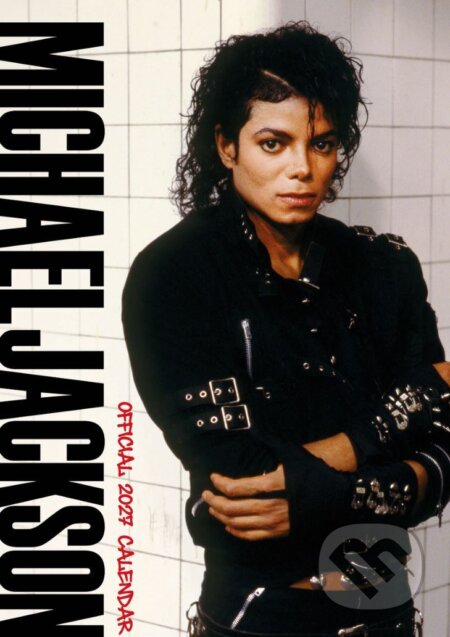 Oficiální nástěnný kalendář 2027: Michael Jackson (A3 29,7 x 42 cm) (). , 2026 Oficiální nástěnný kalendář 2027: Michael Jackson (A3 29,7 x 42 cm) (). , 2026