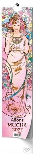 Alfons Mucha 2027 - nástěnný kalendář (Baloušek). Baloušek, 2026 Alfons Mucha 2027 - nástěnný kalendář (Baloušek). Baloušek, 2026