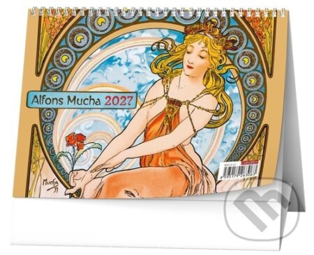 Alfons Mucha 2027 - stolní kalendář (Baloušek). Baloušek, 2026 Alfons Mucha 2027 - stolní kalendář (Baloušek). Baloušek, 2026