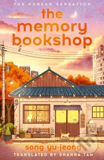 Kniha: The Memory Bookshop (Song Yu Jeong). HarperCollins, 2027 Kniha: The Memory Bookshop (Song Yu Jeong). HarperCollins, 2027