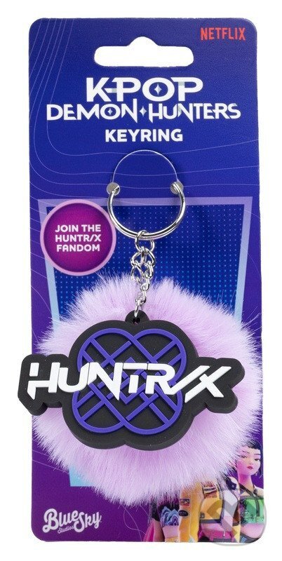 K-pop Demon Hunters pom pom kľúčenka (Huntrix) DPL6 (Trigo). Trigo, 2026 K-pop Demon Hunters pom pom kľúčenka (Huntrix) DPL6 (Trigo). Trigo, 2026