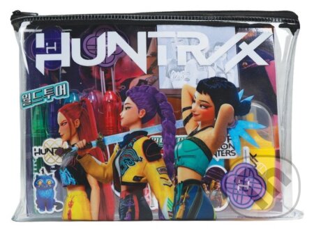 K-pop Demon Hunters školský set veľký (Huntrix) DPL6 (Trigo). Trigo, 2026 K-pop Demon Hunters školský set veľký (Huntrix) DPL6 (Trigo). Trigo, 2026
