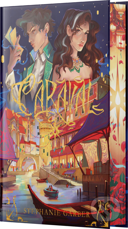 Kniha: Caraval (Stephanie Garber). Pandora, 2024 Kniha: Caraval (Stephanie Garber). Pandora, 2024