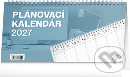 NOTIQUE Stolový Plánovací kalendár 2027 (Notique). Notique, 2026 NOTIQUE Stolový Plánovací kalendár 2027 (Notique). Notique, 2026