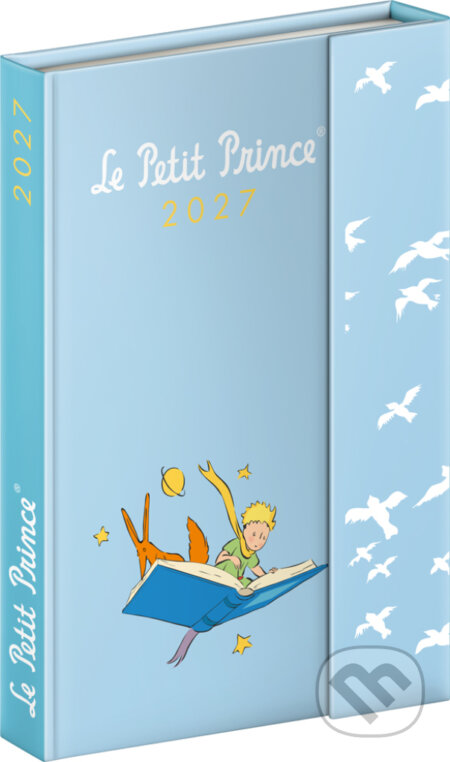 NOTIQUE Týždenný magnetický diár Le Petit Prince (Malý princ) 2027 (Notique). Notique, 2026 NOTIQUE Týždenný magnetický diár Le Petit Prince (Malý princ) 2027 (Notique). Notique, 2026