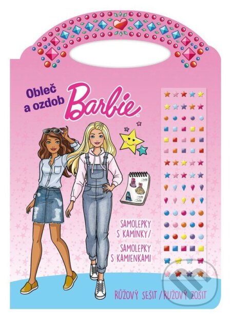 Kniha: Barbie - růžový sešit/ružový zošit (Mozaika). Mozaika, 2026 Kniha: Barbie - růžový sešit/ružový zošit (Mozaika). Mozaika, 2026