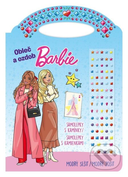 Kniha: Barbie - modrý sešit/zošit (Mozaika). Mozaika, 2026 Kniha: Barbie - modrý sešit/zošit (Mozaika). Mozaika, 2026