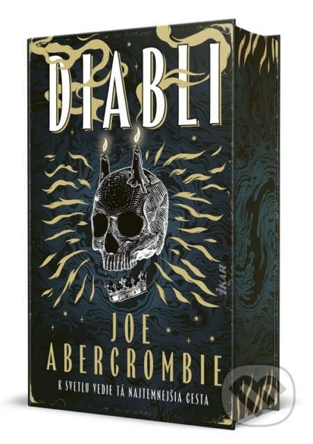 Kniha: Diabli (Joe Abercrombie). Ikar, 2026 Kniha: Diabli (Joe Abercrombie). Ikar, 2026