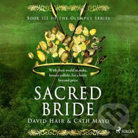 Audiokniha: Sacred Bride (EN) (Cath Mayo a David Hair). Saga Egmont, 2026 Audiokniha: Sacred Bride (EN) (Cath Mayo a David Hair). Saga Egmont, 2026