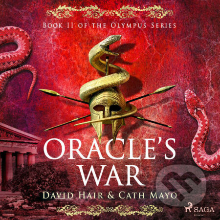 Audiokniha: Oracle's War (EN) (Cath Mayo a David Hair). Saga Egmont, 2026 Audiokniha: Oracle's War (EN) (Cath Mayo a David Hair). Saga Egmont, 2026
