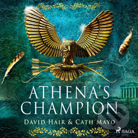 Audiokniha: Athena's Champion (EN) (Cath Mayo a David Hair). Saga Egmont, 2026 Audiokniha: Athena's Champion (EN) (Cath Mayo a David Hair). Saga Egmont, 2026