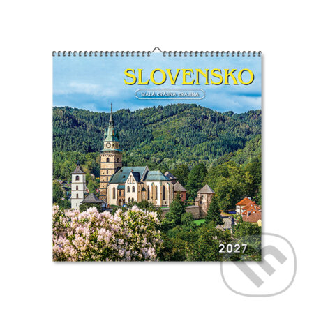 Nástenný kalendár Slovensko 2027 (Spektrum grafik). Spektrum grafik, 2026 Nástenný kalendár Slovensko 2027 (Spektrum grafik). Spektrum grafik, 2026