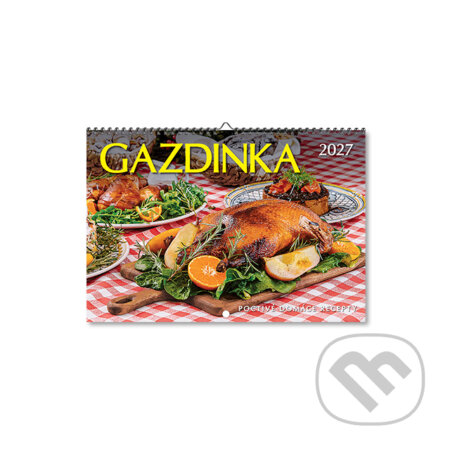 Nástenný kalendár Gazdinka 227 (Spektrum grafik). Spektrum grafik, 2026 Nástenný kalendár Gazdinka 227 (Spektrum grafik). Spektrum grafik, 2026