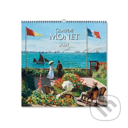 Nástenný kalendár Claude Monet 2027 (Spektrum grafik). Spektrum grafik, 2026 Nástenný kalendár Claude Monet 2027 (Spektrum grafik). Spektrum grafik, 2026