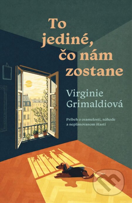 E-kniha: To jediné, čo nám zostane (Virginie Grimaldi). Tatran, 2026 E-kniha: To jediné, čo nám zostane (Virginie Grimaldi). Tatran, 2026