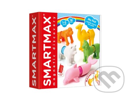 Společenská hra: SmartMax – Moje prvé zvieratká z celého sveta – 16 ks (SmartMax). SmartMax, 2026 Společenská hra: SmartMax – Moje prvé zvieratká z celého sveta – 16 ks (SmartMax). SmartMax, 2026
