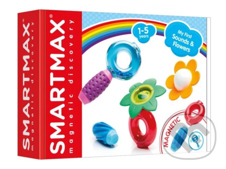 Společenská hra: SmartMax – Moje prvé zvuky a kytičky (SmartMax). SmartMax, 2026 Společenská hra: SmartMax – Moje prvé zvuky a kytičky (SmartMax). SmartMax, 2026